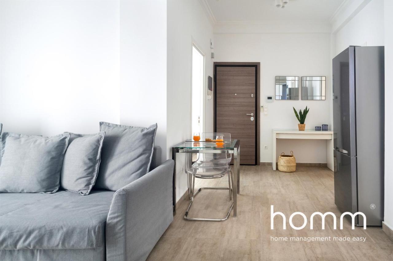 Exquisite Downtown Homm 2Bdr Evinou Str Διαμέρισμα Αθήνα Εξωτερικό φωτογραφία