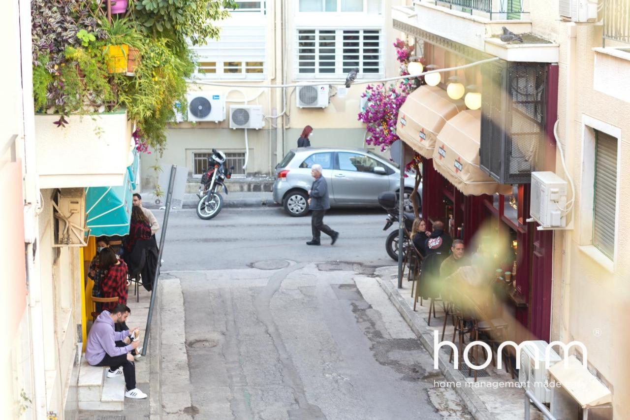 Exquisite Downtown Homm 2Bdr Evinou Str Διαμέρισμα Αθήνα Εξωτερικό φωτογραφία
